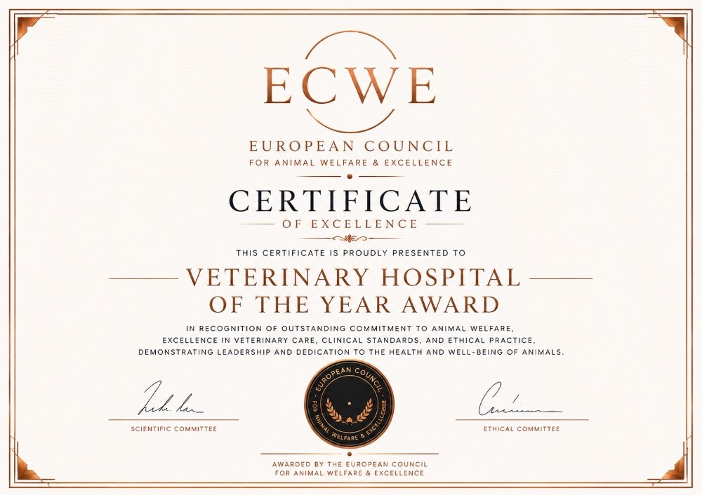 ECWE Certificate of Excellence